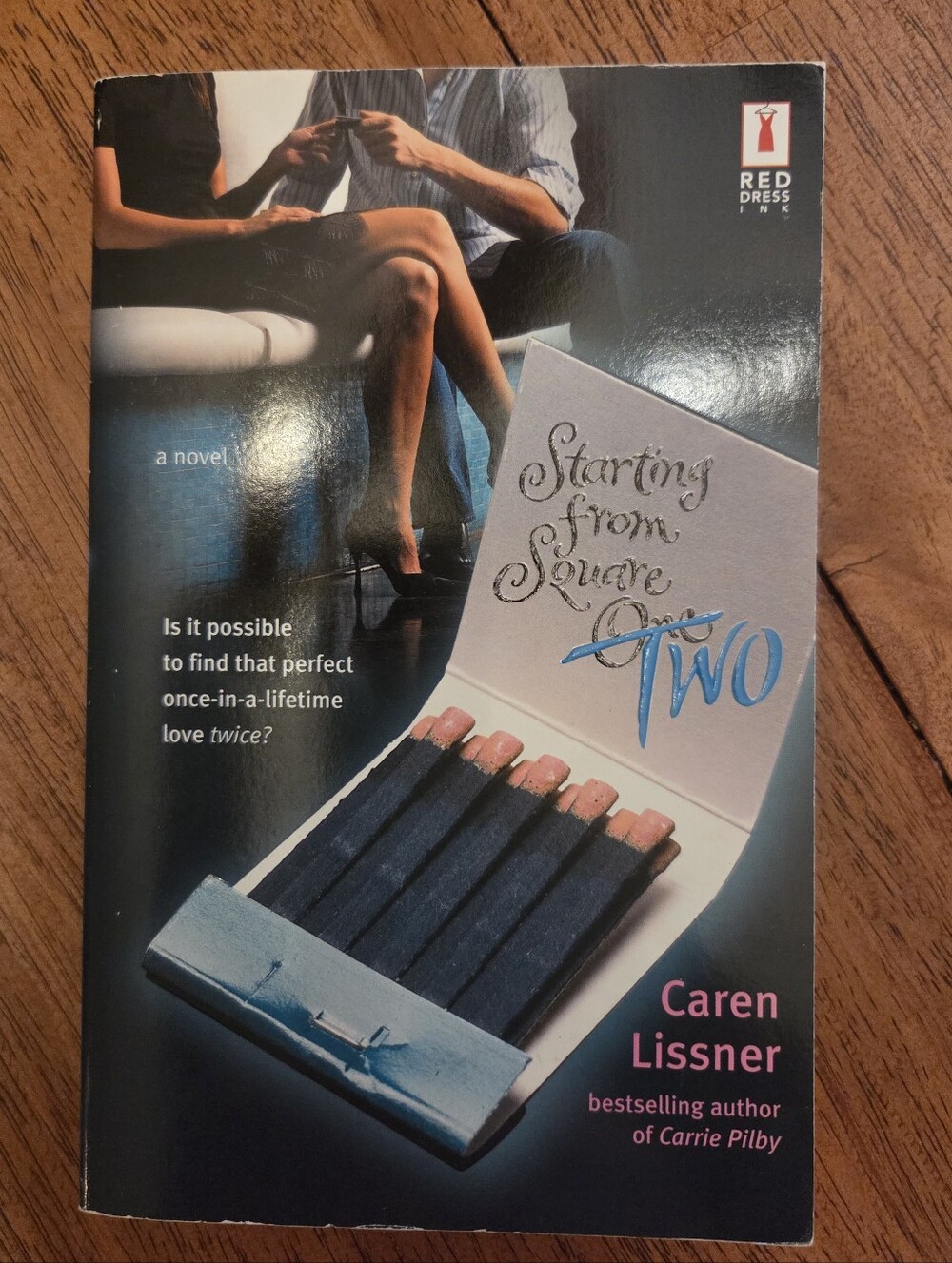 Starting From Square Two By Caren Lissner